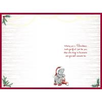 To Someone Special Me to You Bear Christmas Card Extra Image 1 Preview